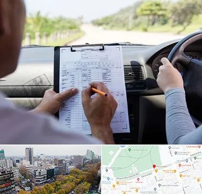 آموزشگاه رانندگی در بلوار کشاورز 