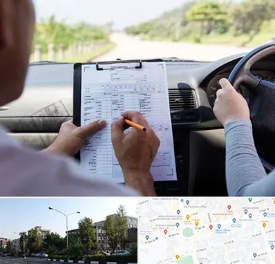 آموزشگاه رانندگی در میدان کاج 