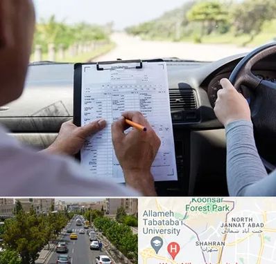 آموزشگاه رانندگی در شهران 