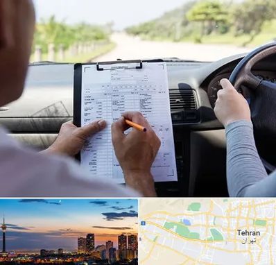 آموزشگاه رانندگی در غرب تهران 