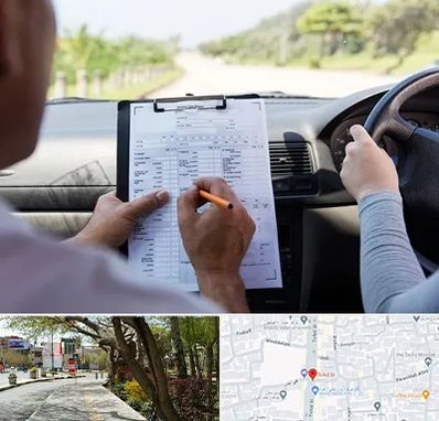 آموزشگاه رانندگی در خیابان توحید اصفهان 