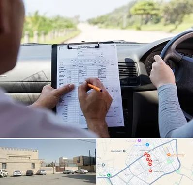 آموزشگاه رانندگی در نواب اسلامشهر