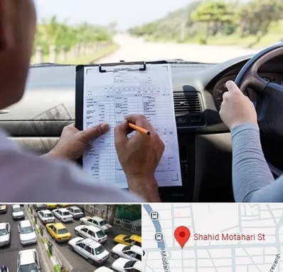 آموزشگاه رانندگی در مطهری تهران