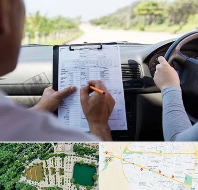 آموزشگاه رانندگی در وکیل آباد مشهد 