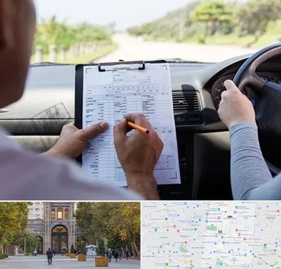 آموزشگاه رانندگی در منطقه 12 تهران 