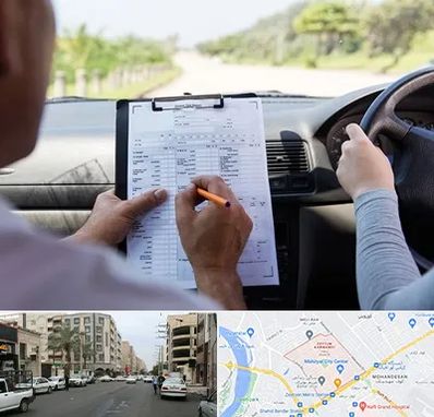 آموزشگاه رانندگی در زیتون کارمندی اهواز 