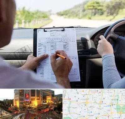 آموزشگاه رانندگی در جنت آباد تهران 