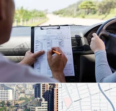 آموزشگاه رانندگی در خیابان بهشتی