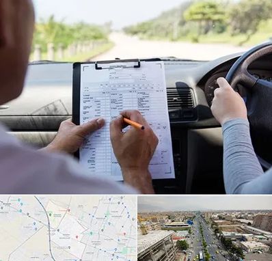 آموزشگاه رانندگی در حصارک کرج 