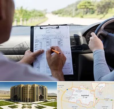 آموزشگاه رانندگی در نجف آباد