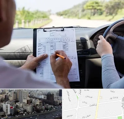 آموزشگاه رانندگی در زرتشت