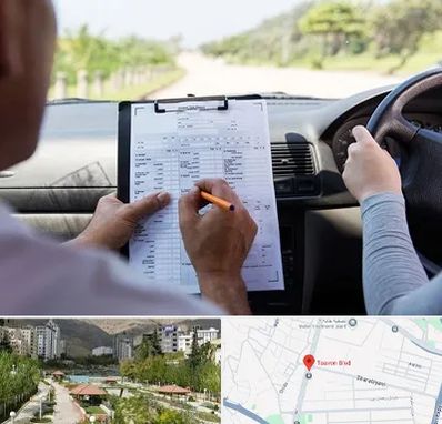 آموزشگاه رانندگی در بلوار تعاون