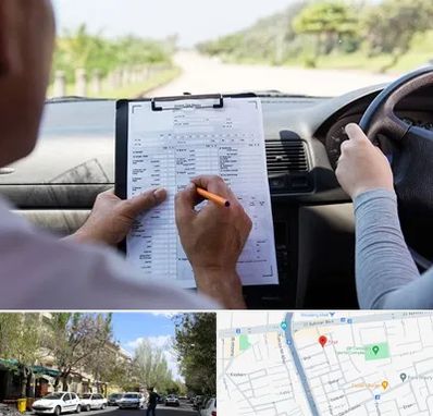 آموزشگاه رانندگی در کوی فیروز تبریز