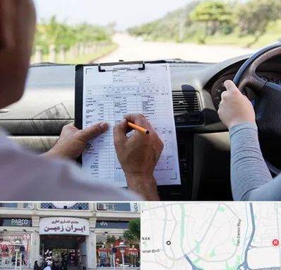 آموزشگاه رانندگی در ایران زمین