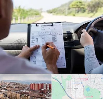 آموزشگاه رانندگی در سهند تبریز