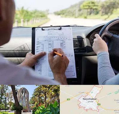 آموزشگاه رانندگی در نیشابور