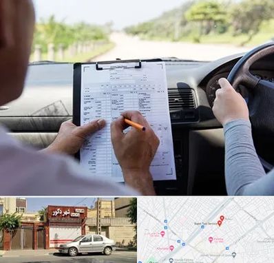 آموزشگاه رانندگی در باجک قم