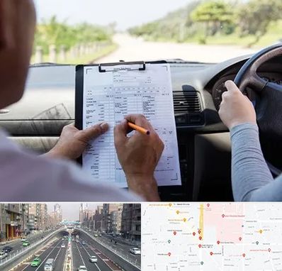 آموزشگاه رانندگی در توحید 