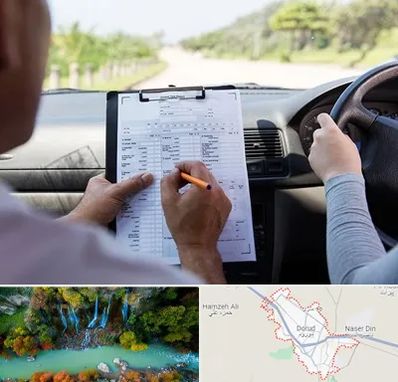 آموزشگاه رانندگی در دورود