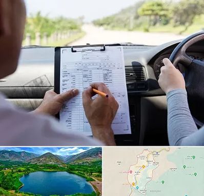 آموزشگاه رانندگی در رودبار