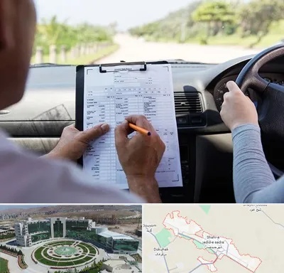 آموزشگاه رانندگی در صدرا