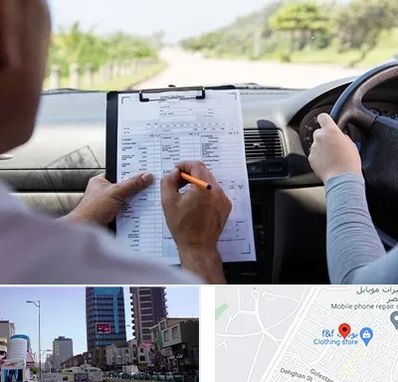 آموزشگاه رانندگی در چهارراه طالقانی کرج 