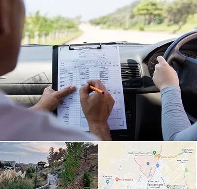 آموزشگاه رانندگی در باغستان کرج 