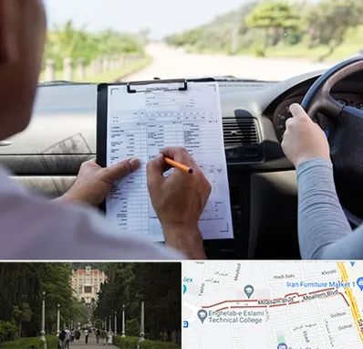 آموزشگاه رانندگی در بلوار معلم رشت 