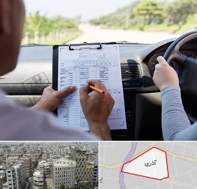 آموزشگاه رانندگی در آذری
