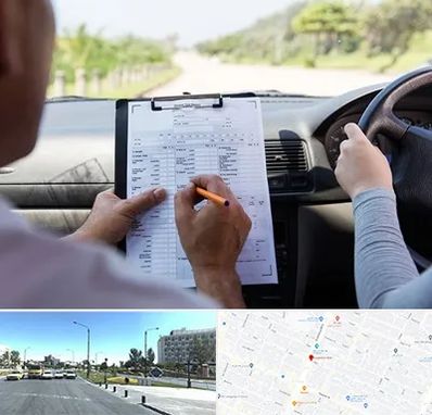 آموزشگاه رانندگی در بلوار کلاهدوز مشهد 