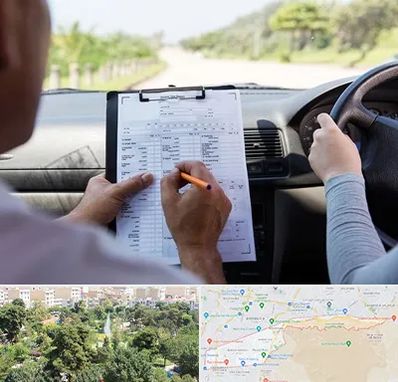 آموزشگاه رانندگی در منطقه 13 تهران 