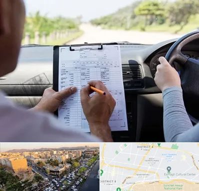 آموزشگاه رانندگی در تهرانپارس 