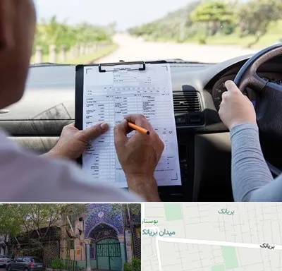 آموزشگاه رانندگی در بریانک