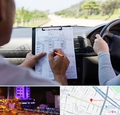 آموزشگاه رانندگی در آبرسان تبریز