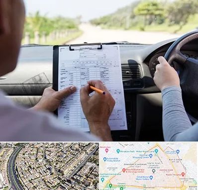 آموزشگاه رانندگی در شهرک غرب مشهد 