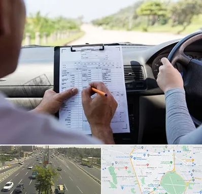 آموزشگاه رانندگی در منطقه 17 تهران 