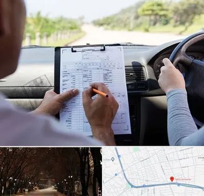 آموزشگاه رانندگی در ابوریحان تبریز