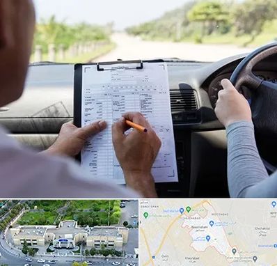 آموزشگاه رانندگی در نسیم شهر
