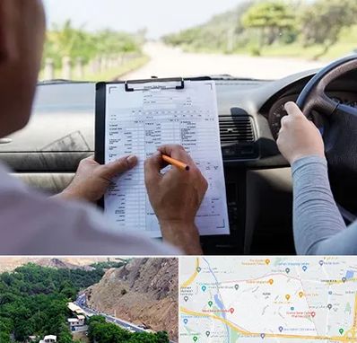 آموزشگاه رانندگی در کن 