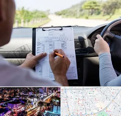 آموزشگاه رانندگی در منظریه رشت 