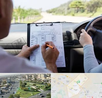 آموزشگاه رانندگی در کمال شهر کرج 