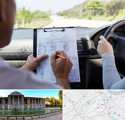 آموزشگاه رانندگی در عفیف آباد شیراز 