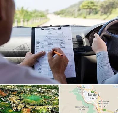 آموزشگاه رانندگی در بروجرد