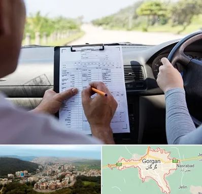 آموزشگاه رانندگی در گرگان