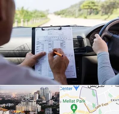 آموزشگاه رانندگی در الهیه 