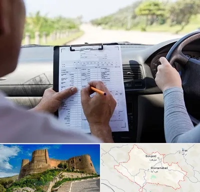 آموزشگاه رانندگی در لرستان