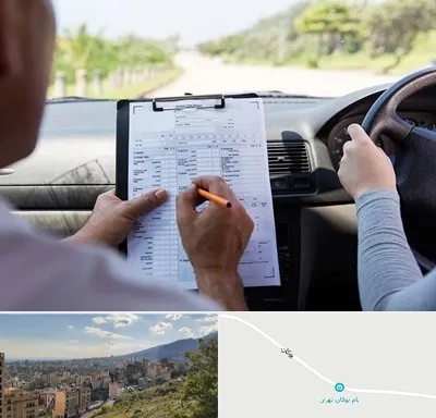 آموزشگاه رانندگی در بوکان تهران