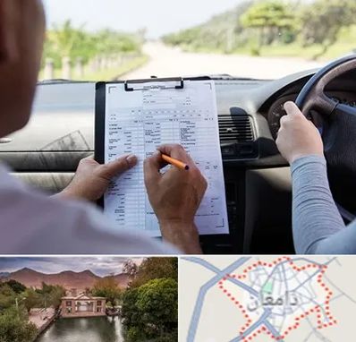 آموزشگاه رانندگی در دامغان