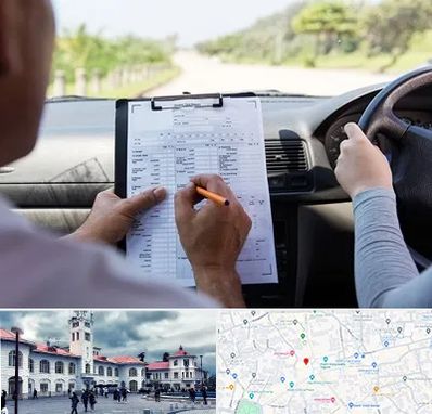 آموزشگاه رانندگی در میدان شهرداری رشت 
