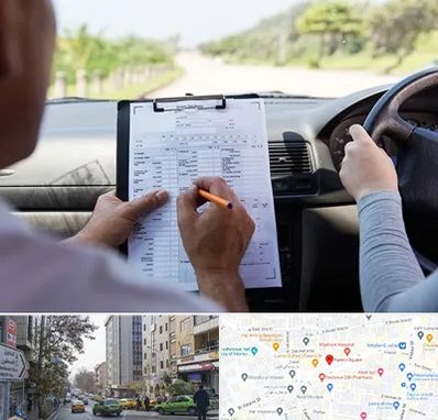 آموزشگاه رانندگی در فاطمی 